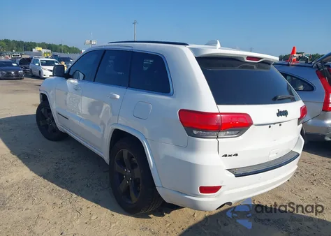 2015 Jeep Grand Cherokee Altitude z USA, uszkodzony, nr VIN 1C4RJFAGXFC785184